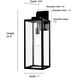 Atless 1 Light 20.8 inch Powder Coated Black Outdoor Wall Lantern